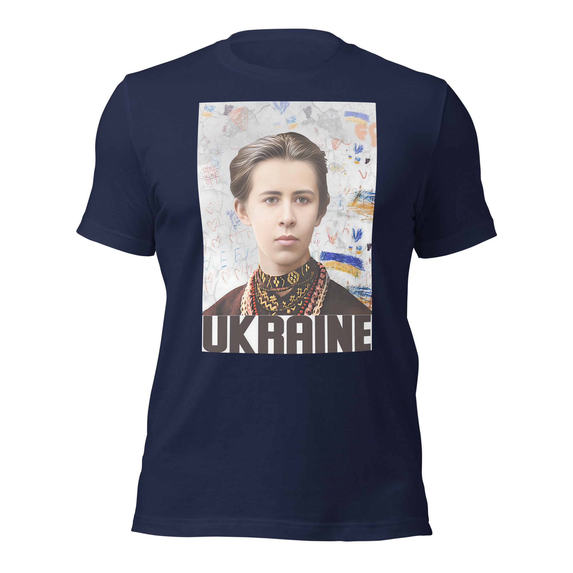 T-shirt by Lesya Ukrainka